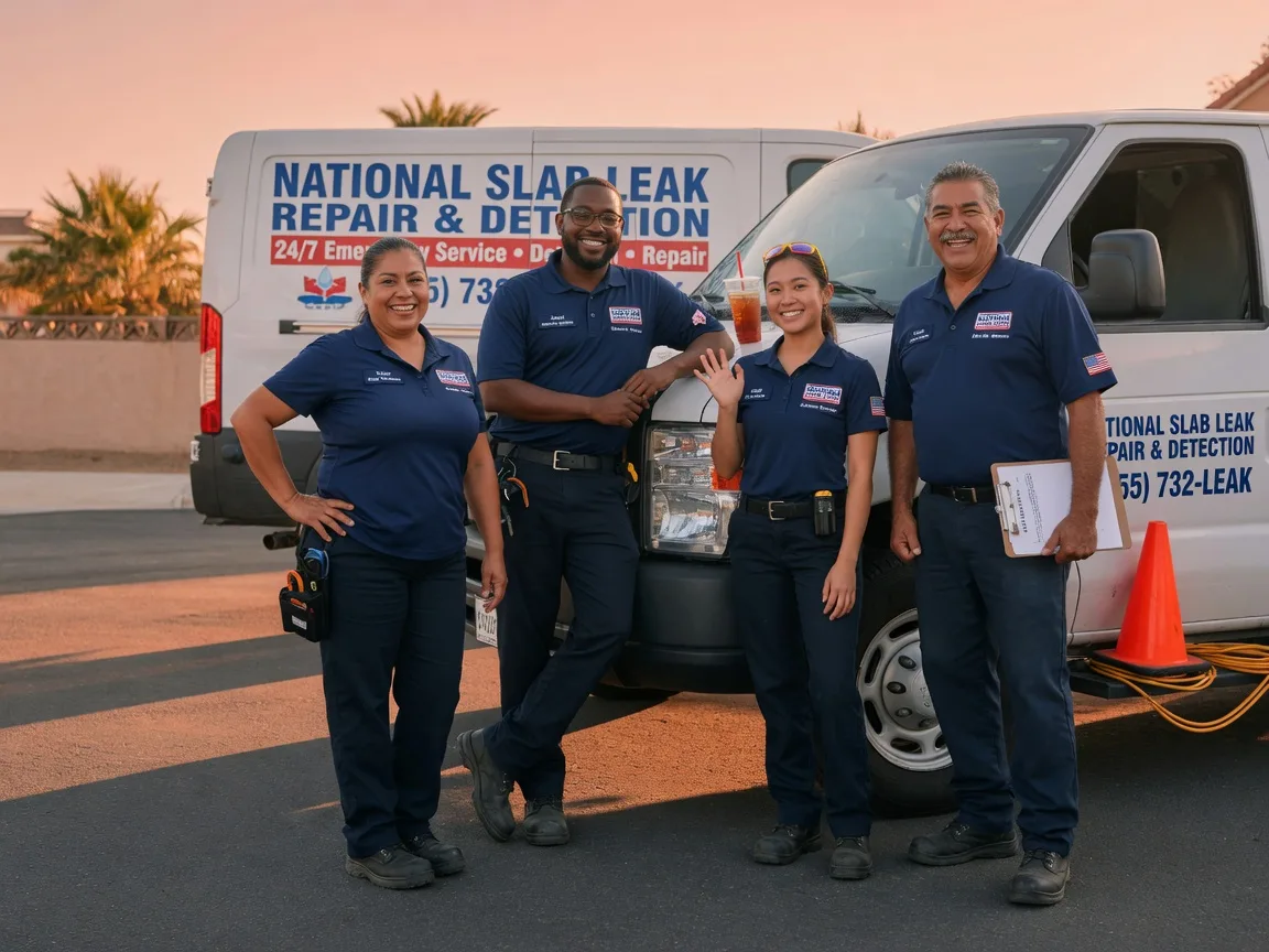 Slab Leak Detection company in Bruin, PA