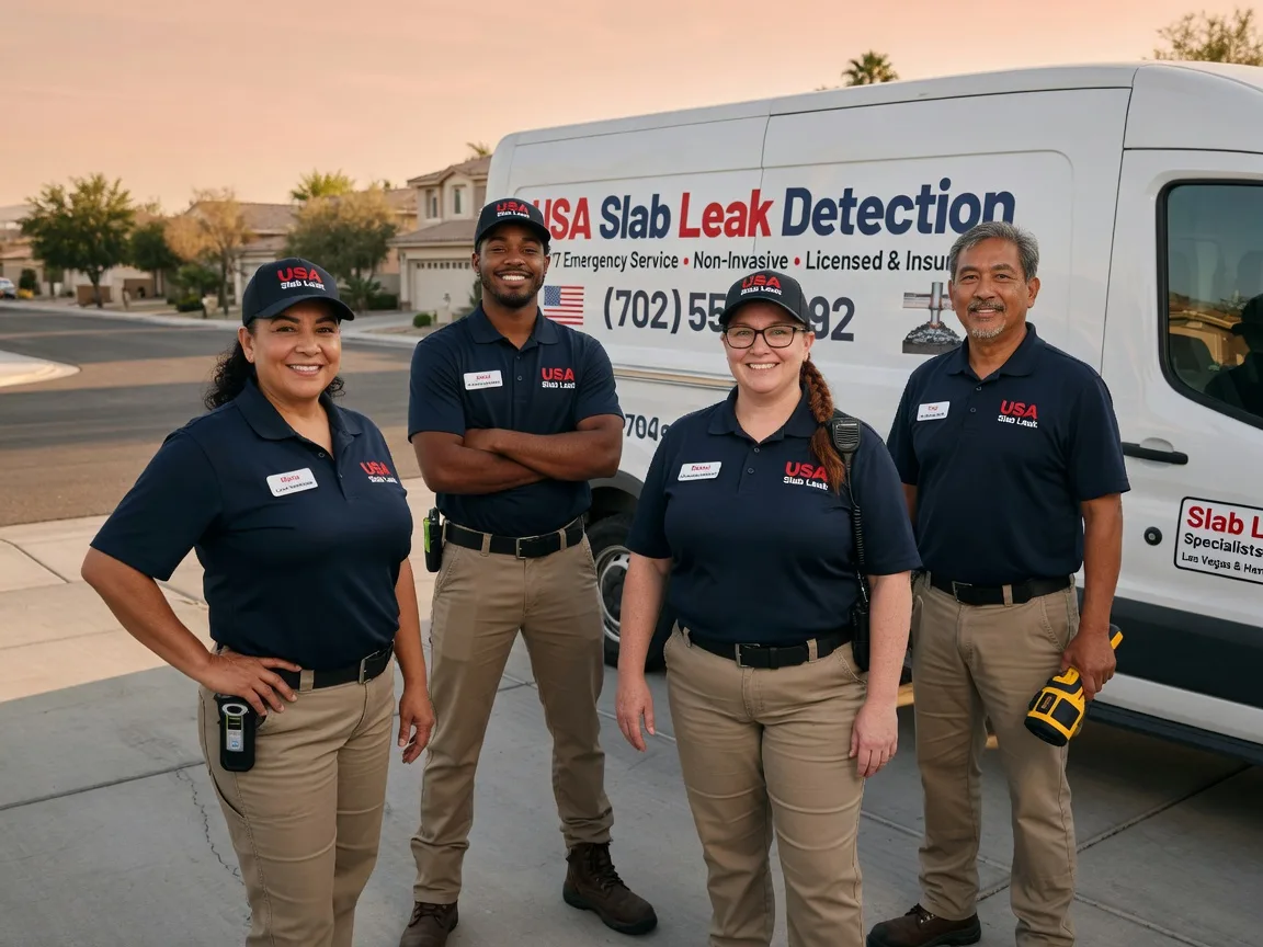 Slab Leak Repair company in Bruin, PA