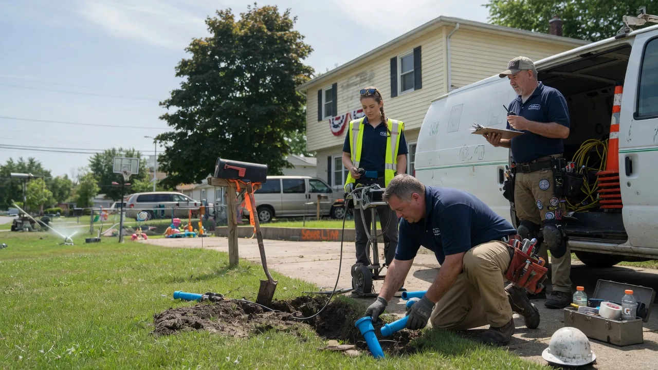 Slab Leak Repair in Bruin, PA near me